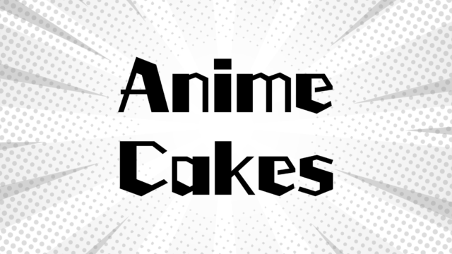Anime Cake